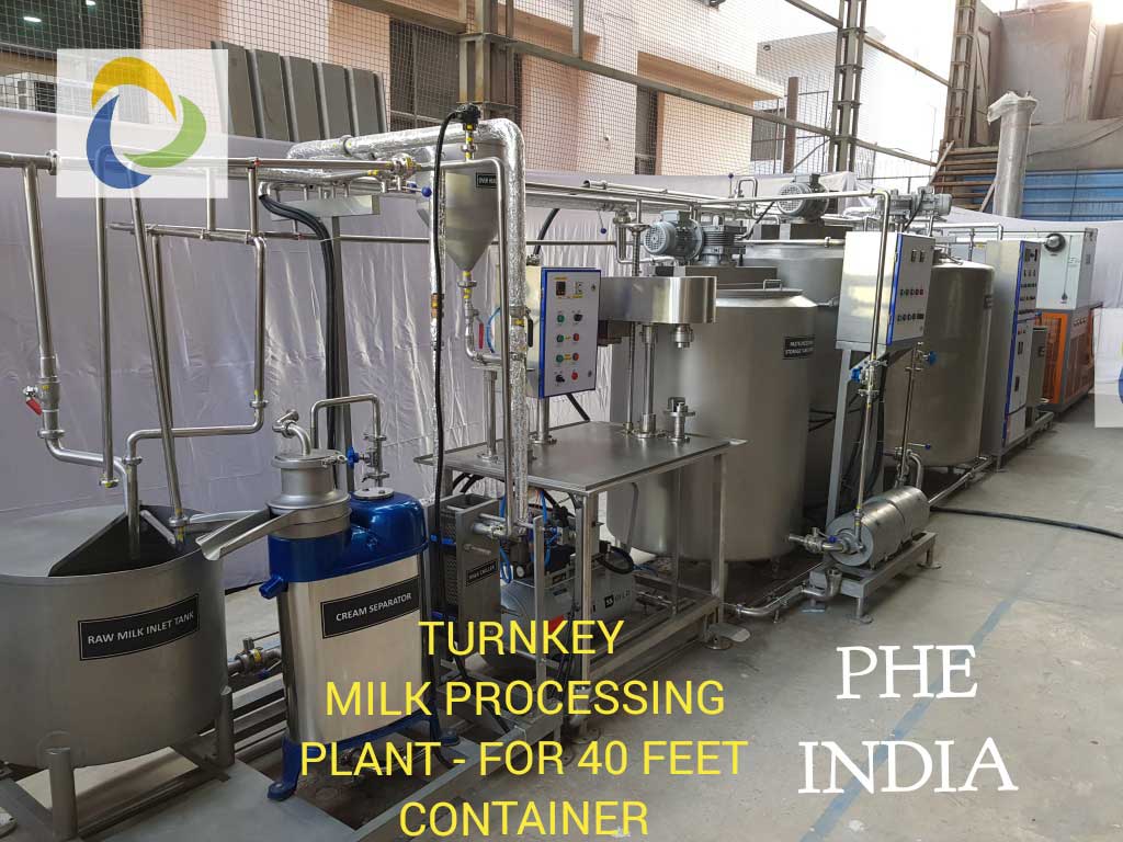 Dairy Processing Plant Manufacturers